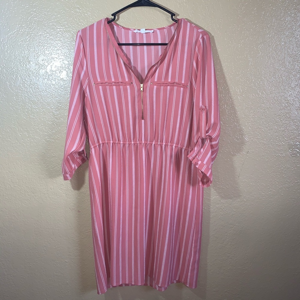 Pink dress